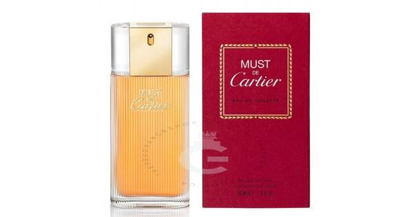 Cartier Must De Cartier EDT her 50mL - Must De Cartier
